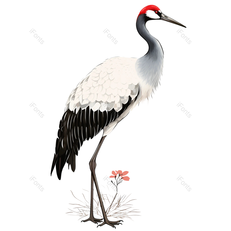 传统图片,插画元素,传统文化PNG,水墨画免抠素材